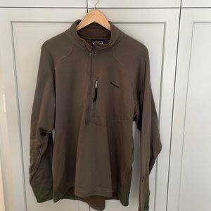 Patagonia fleece quarter zip